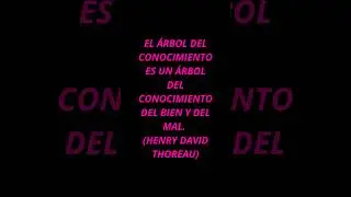 &Aacute;RBOL DEL CONOCIMIENTO
