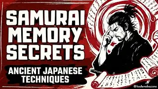 Samurai Memory Secrets: Ancient Techniques to Unlock a Sharper Mind