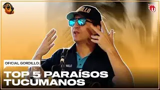 😂 Oficial Gordillo: TOP 5 Lugares Turísticos de Tucumán | La Temporada el Stream