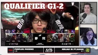 FPX vs NIP - Game 2 | Qualification LPL Summer Playoffs 2025 | FunPlus Phoenix vs Ninjas in Pyjamas
