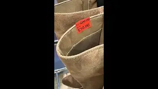 Women's Knee High Boot Reduced - Primark November 23rd 2022