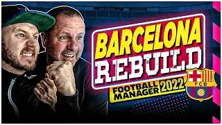 &pound;1bn DEBT | BARCELONA REBUILD | FM22 Football Manager 2022