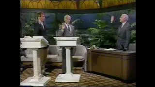 Tonight Show Johnny Carson June 27, 1986 WTVG Toledo