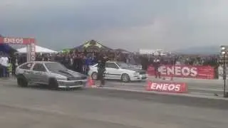 Volkswagen Scirocco GT-R 8,97 sec 1/4 mile Kondofrey 2014
