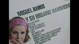 Miguel Ramos y su &oacute;rgano Hammond: Lola