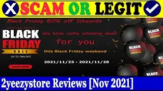 2yeezystore Reviews (Nov 2021) - Does This Website Sell Fake Shoes? Check It! | Scam Inspecter