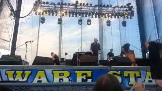 Finger Eleven playing Good Times at the Delaware State Fair on 7-27-13