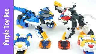 시노스톤 마스크 마스터즈 Synostone Dragon Tiger Transformer Toys