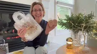 Стильные прозрачные подарочные пакеты для конфет, печенья и других небольших подарков от Henoyso