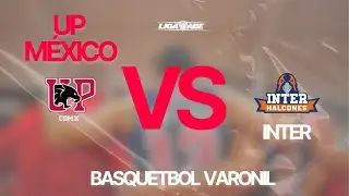 UP CDMX VS INTER LIGA ABE DIV.1 | PANTERAS TV