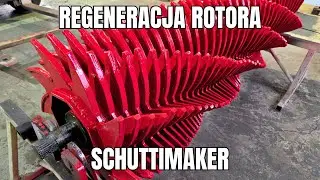 Regeneracja rotora Schuttimaker