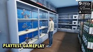 I Opened My Dream Pet Shop! 🐾 | Exotica 2: Pet Shop Simulator Playtest