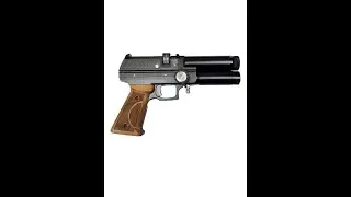 New in - the Evanix Viper-x 25 caliber air pistol.