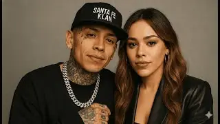 Santa Fe Klan Ft Danna Paola - Fuego Tierno | Mexican Urban Sound 🔥 Latin Trap Mix 2025
