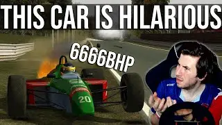 This 6000BHP Formula 1 Car Is Nearly Impossible To Drive