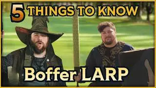 5 Things to know about Boffer, and why it's Awesome! (Foam Sword Fighting Sport)