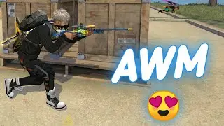 SOLO VS SQUAD || AWM IS AWM AFTER ALL 🔥 !!!!