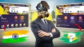 V Badge + 8 Prime Level Free Fire ID Purchase 😍 | Full Account Showcase 
