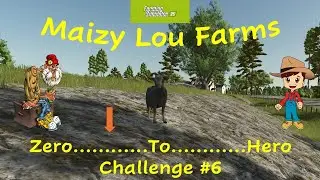 FS25&hellip; Испытание от нуля до героя от Rusty Money Gaming на фермах Maizy Lou&hellip; Farming Simulator 25