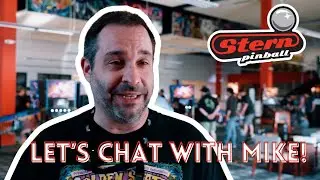 Inside Look: Stern Tour Interview with Mike Vinikour