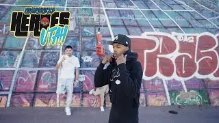 Hotboy2x &mdash; Trap Ain't Dead | Выступление Overlooked Heroes 🎙 (Юта)