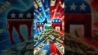 Kamala Harris Sets Election Race on Fire! 🔥💰 #fundraising