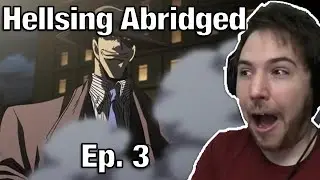 FACKING THE FEAR TURKEY - Noble Reacts to *TFS* Hellsing Ultimate Abridged Episode 3 (Reupload)