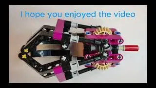 Lego Spike Prime gripper with three arms