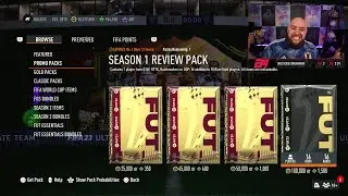 Bateson87 tests New Season 1 Review Pack