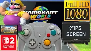 A Pro Monitor's View: Wario&rsquo;s Race on Faraway OASIS (Gaming POV)