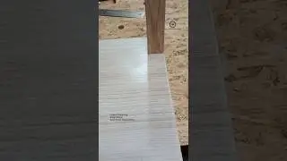 How to Measure Custom Angle Cuts #shorts #woodworkingtechniques