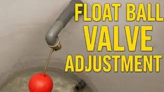 Water Tank Float Ball Valve Adjustment | Tank Overflow Problem Solution | Plumbing Tips