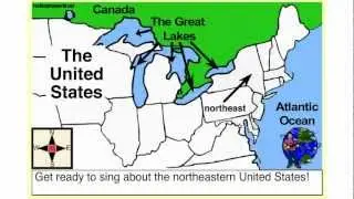 The Northeastern US Geography Song & Video: Rocking the World