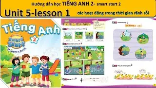 [TIẾNG ANH 2 ] Unit 5| Lesson 1| bấm đây có tài liệu