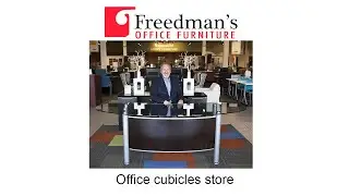 Office cubicles store - Freedman's Office Furniture