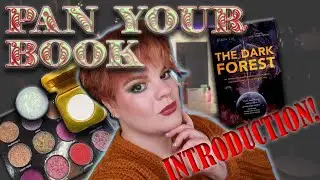 PAN YOUR BOOK | A new project pan idea!
