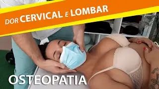 Osteopatia em Influencer *Cervicalgia e Lombalgia* Osteopatia Barreiro e Montijo