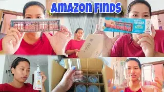 What I Bought from Amazon! 📦💖 | Huge Haul of Home + Baby Essentials 🧴👶