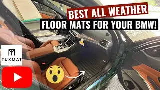 Лучшие всесезонные коврики! | BMW G80 M3