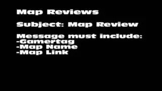 Map reviews Submission Information