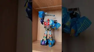 Gao Knight DX #gaoranger #gaolion #biglion #bandai #muscle #icarus #falcon