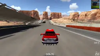 WR Speedrun TM Canyon / All flags / Real time: 1;30;00,58
