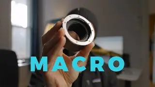 Make Any Lens a MACRO LENS With MACRO EXTENSION TUBES