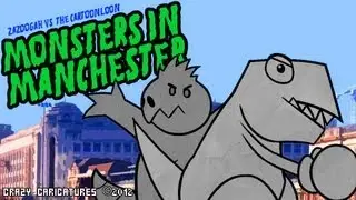 MONSTERS IN MANCHESTER!!!!