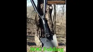 SOG Entrenching Tool aka folding shovel in The Outdoor Arena