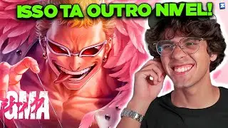 (QUE P*RRA FOI ESSA?) REACT - Saúdem o Rei | Doflamingo (One Piece) | Enygma