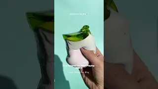 This Slime Changes Color As You Play 😳#odlysatisfying #slime #relaxing #slimevideos #slimeasmr