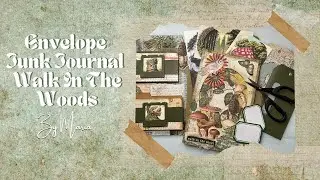 Junk Mail Window Envelopes Junk Journal Part 1