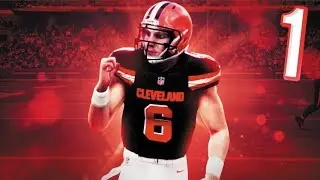 UNDRAFTABLE! The Baker Mayfield Career Mode! Madden 19 Roster
