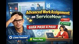 Configurando asignaci&oacute;n avanzada de trabajo (Advanced Work Assignment) en ServiceNow